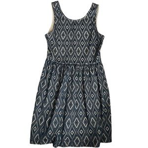Alya Blue patterned dress -  Women’s Large